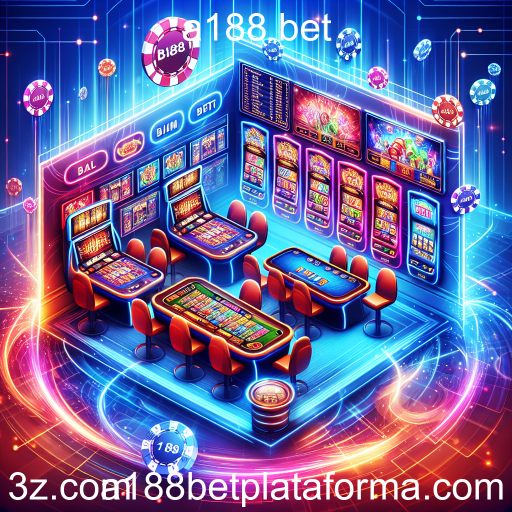 Descubra a Emoção do Cassino Online na a188 bet
